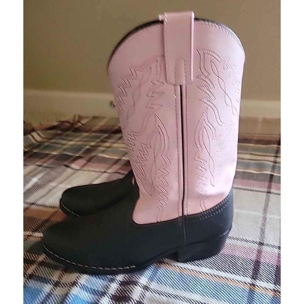 Smoky Mountain Boots Monterey Youth (Big Kids) Size 5 (see description) unisex